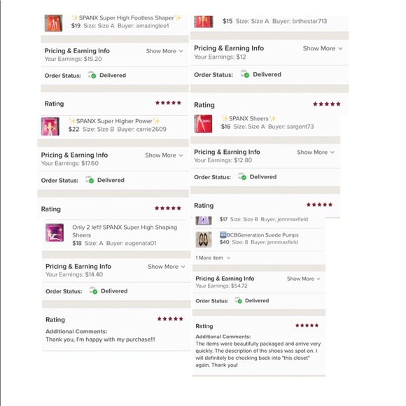 🆕SPANX Sheers High-Waisted🆕 - Picture 3 of 5